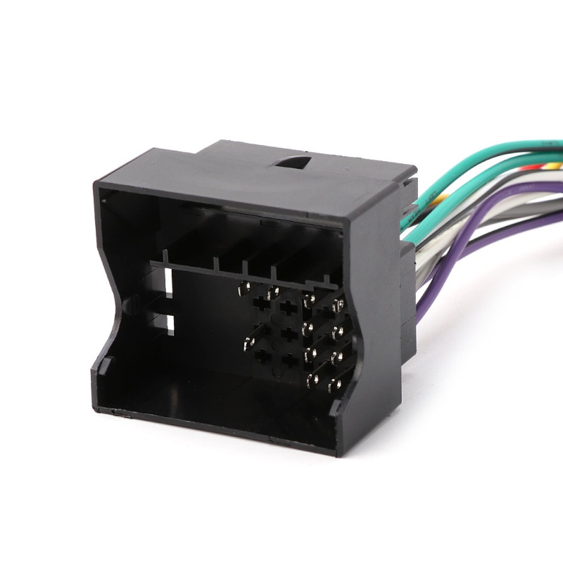 Dây Cáp Kết Nối Âm Thanh ISO Cho Xe Hơi 207 307 407
