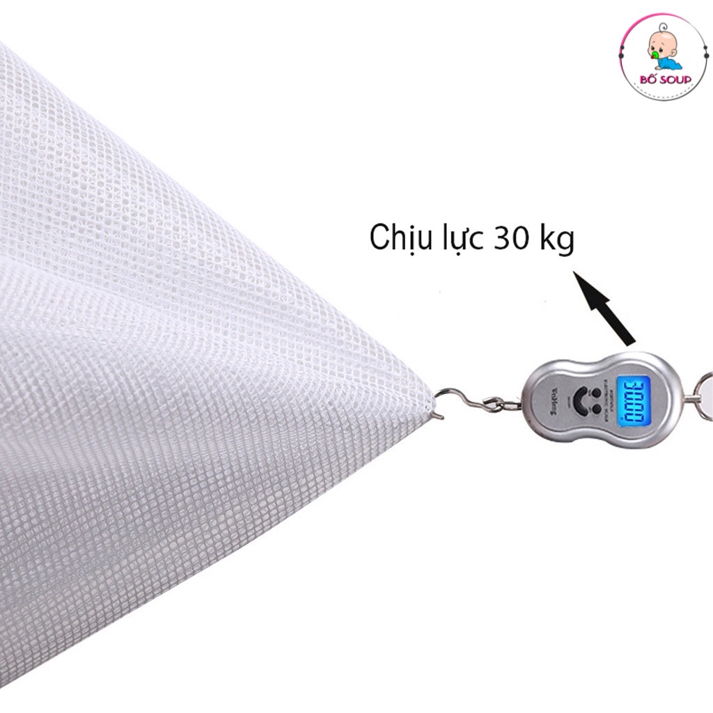 Lưới chắn cầu thang an toàn cho bé Shop Bố Soup