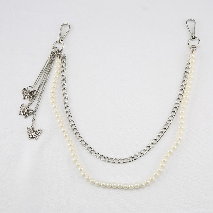 Dây chain xích móc quần rời phụ kiện thời trang phong cách Hàn Quốc PK001 - Thắt Lưng Giá Tốt