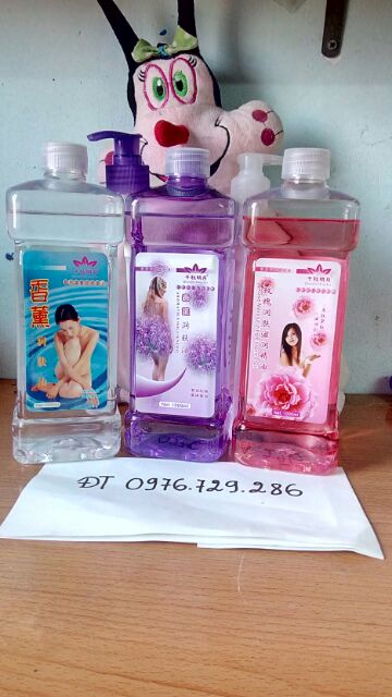 Combo 3chai tinh dầu massage body dùng trong spa và TMV