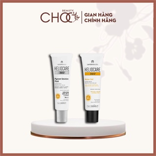 Kem chống nắng Heliocare Water gel/Pigment Fluid/ Age Active Fluid/ Mineral Tolerance