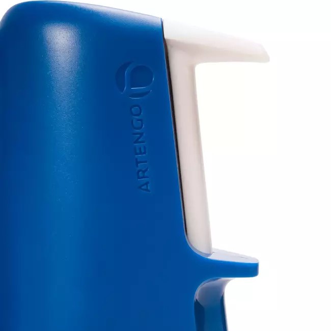 Bộ vợt và lưới bóng bàn nhỏ Rollnet tự lấp chơi được nhiều nơi gồm lưới, 2 vợt và 2 bóng màu cam - MIRILIK DECA