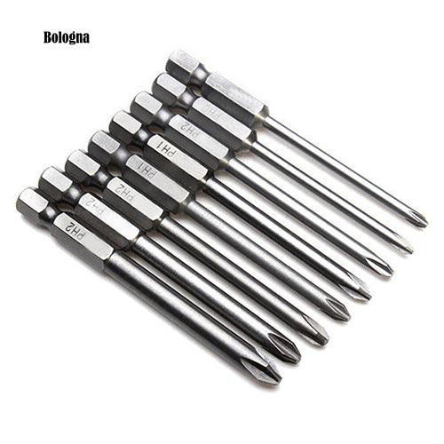 ❀Set 8 Tua Vít Đầu Lục Giác 75mm 1 / 4 &quot;Chuyên Dụng