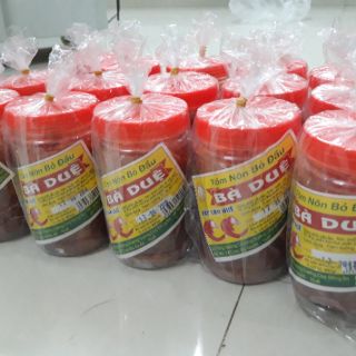 Tôm chua  bỏ đầu combo 10 hủ Bà Duệ