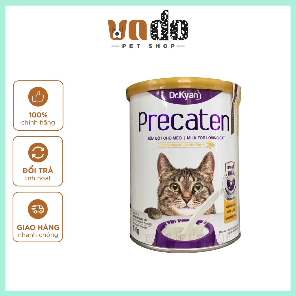 Sữa bột cho mèo Precaten