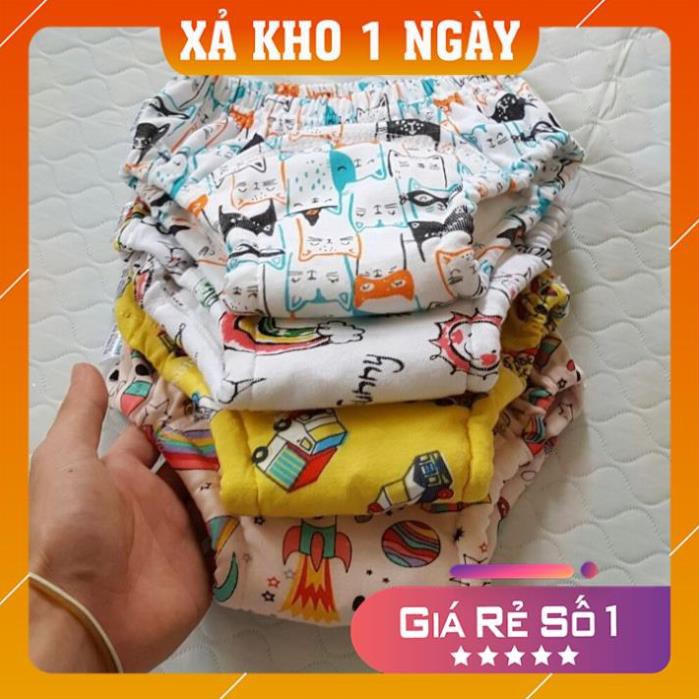 [ HÀNG CHÍNH HÃNG] Quần Bỏ Bỉm Riokid 8 lớp - Ban đêm Sz 90,100,110, (7-23 kg)