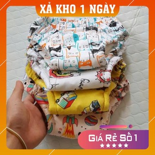 Quần Bỏ Bỉm Riokid 8 lớp - Ban đêm Sz 90,100,110, (7-23 kg)