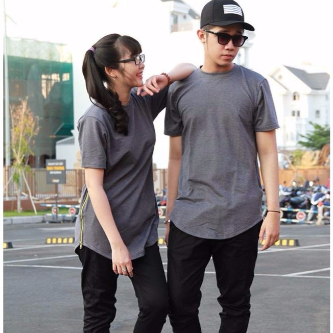 ÁO THUN LAI BẦU ZIP EO THESIXPACK | BigBuy360 - bigbuy360.vn