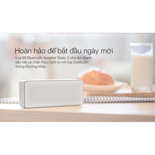 Loa Xiaomi Mi Bluetooth Speaker Basic 2 " Hàng chính hãng DGW "
