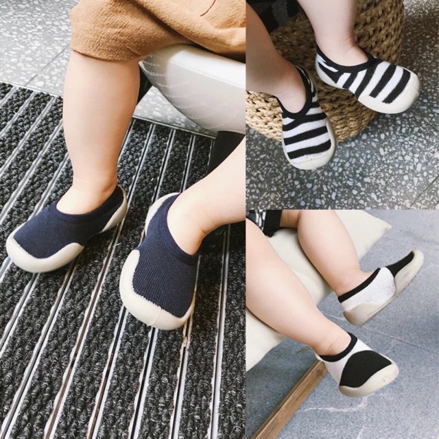 XẢ KHO Giày bún tất cho bé Socks Shoes