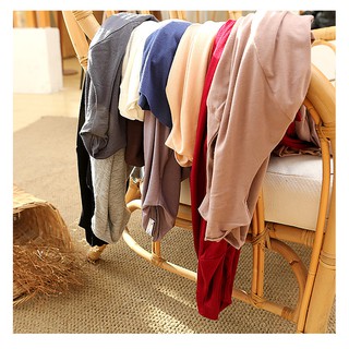 [Order] Áo thun nữ cổ lọ trơn các màu