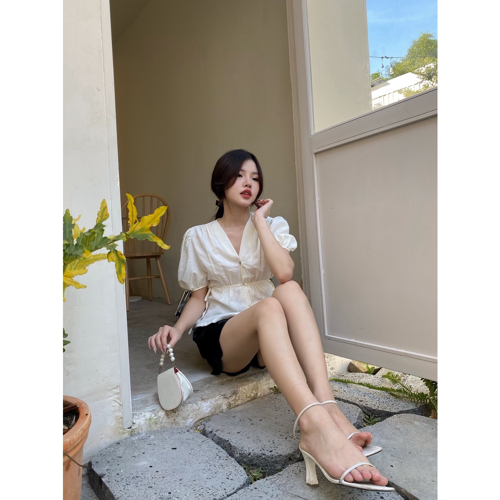 TUBYCATU | Quần short phi đen size S M L