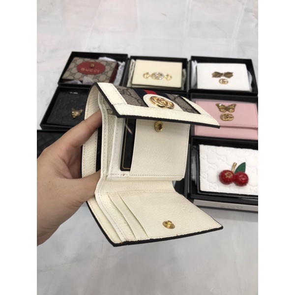 Ví gấp guci mini fullbox vip