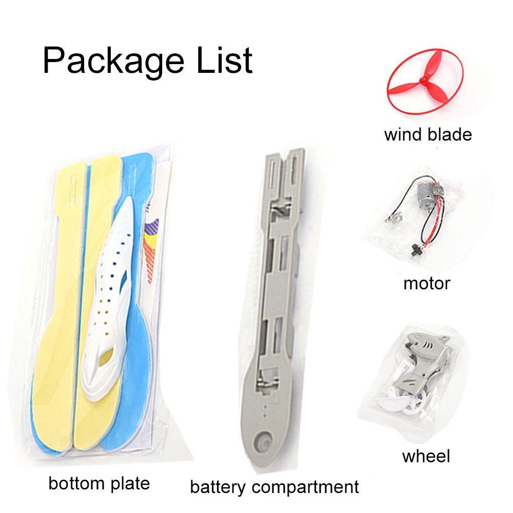 1 Đồ Chơi Mô Hình Tàu Cao Tốc Giáo Dục Cho Bé DIY