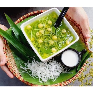 CỐM XANH TÂY BẮC GÓI 1KG