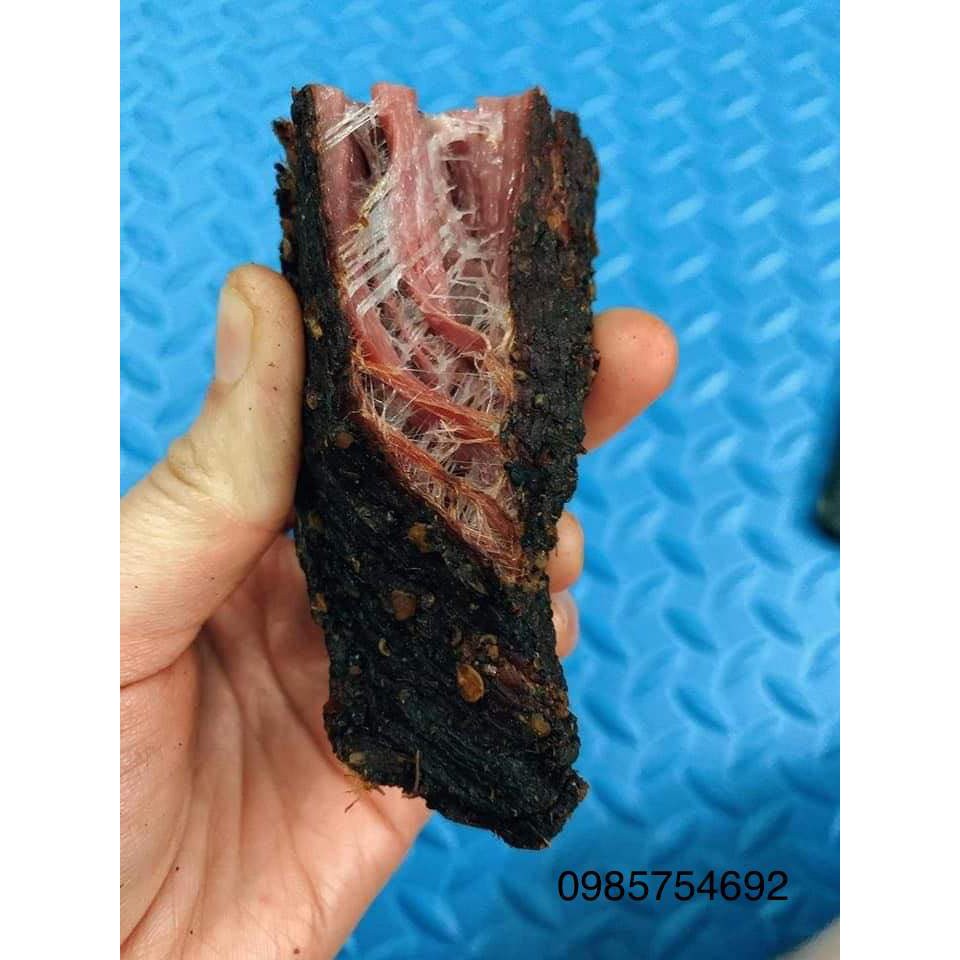 Thịt trâu gác bếp Tây Bắc bao thơm ngon chuẩn vị đặc sản vùng cao - tặng kèm chẩm chéo