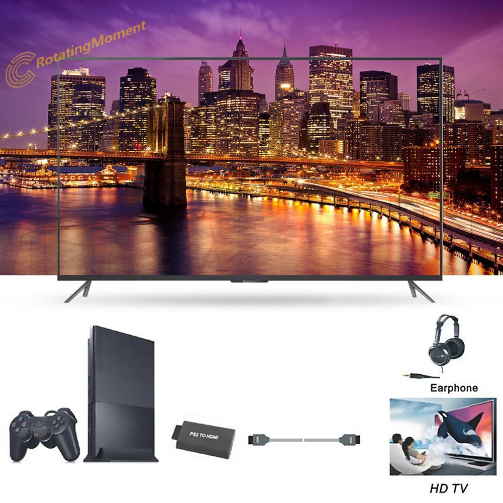 Bộ Chuyển đổi cáp PS2 sang HDMI 1080P HD tùy chỉnh cho âm thanh Video chất lượng cao | BigBuy360 - bigbuy360.vn