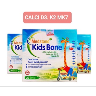 ✅ BỔ SUNG CALCI KIDS BONE MEDSTAND HỘP 20 ỐNG