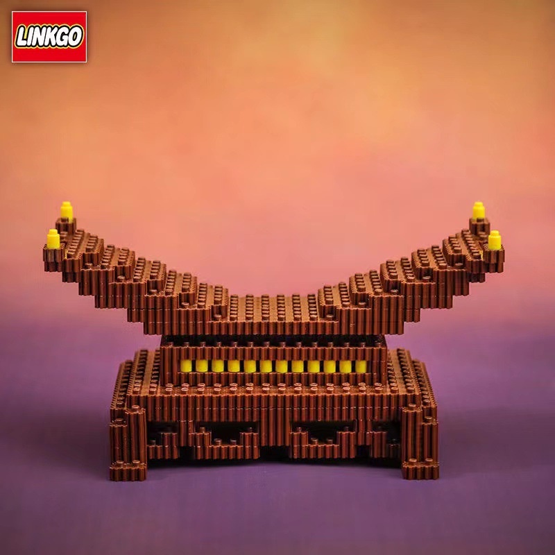 Đồ Chơi Lắp Ráp Mô Hình Kiếm Katana Của Zoro Trong Đảo Hải Tặc One Piece, Kimetsu Yaiba Với 230+ PCS