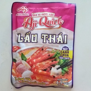 Gia vị Lẩu thái Aji-Quick 50g (nấu canh chua vẫn ngon)