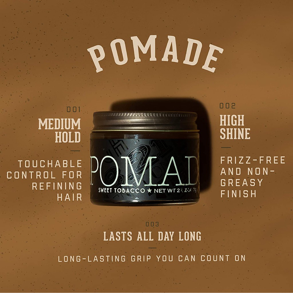 Pomade gốc nước 18.21 MAN MADE POMADE SWEET TOBACCO