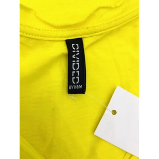 ÁO THUN CỔ TIM _ BASIC HM
