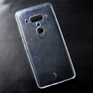 Ốp lưng dẻo silicon trong suốt cho HTC U12 plus