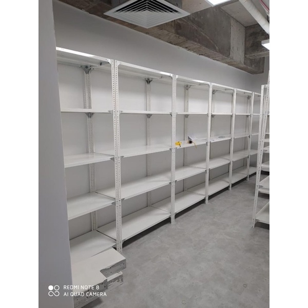 Kệ v trắng: C2mxD1mxR40x 5 sàn