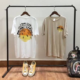 áo thun Stussy Laguna beach ss19