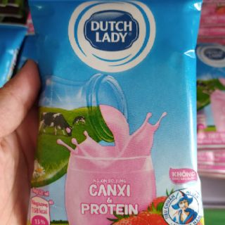 Sữa Tiệt Trùng Dutch Lady 220ml