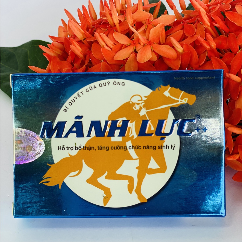 Mãnh lực - Bổ thận tráng dương tăng cường sinh lí nam giới