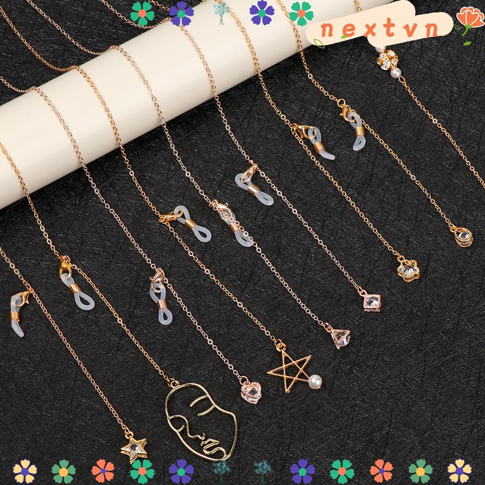 Dây Đeo Giữ Mắt Kính Chống Trượt Thời Trang