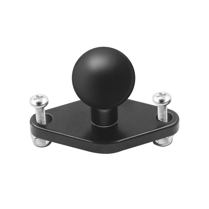 Giá Đỡ Điện Thoại / Thiết Bị Định Vị GPS Bằng Hợp Kim Nhôm Kích Thước 25mm