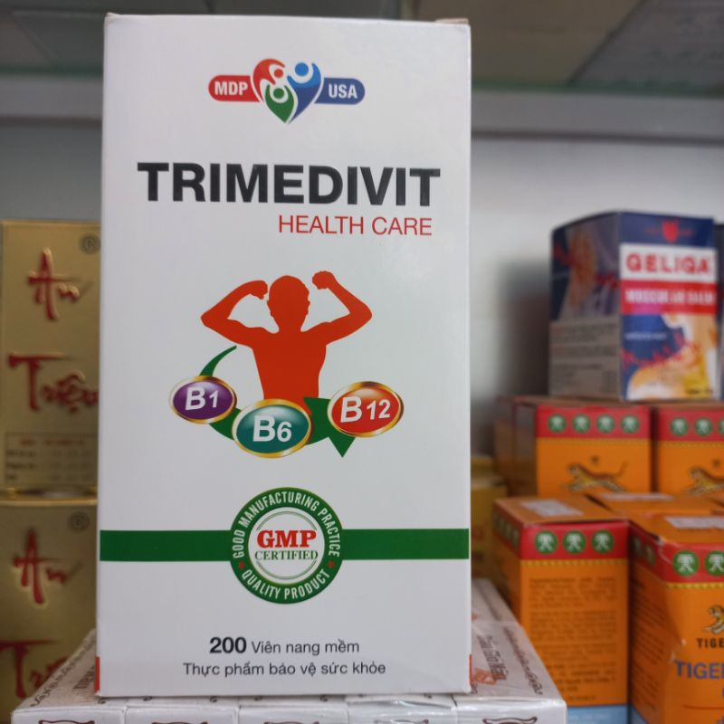 ✅ Trivitamin 3B bồi bổ sức khỏe, nâng cao thể trạng, hỗ trợ kén ăn, người suy nhược, bị lao lực, mất ngủ