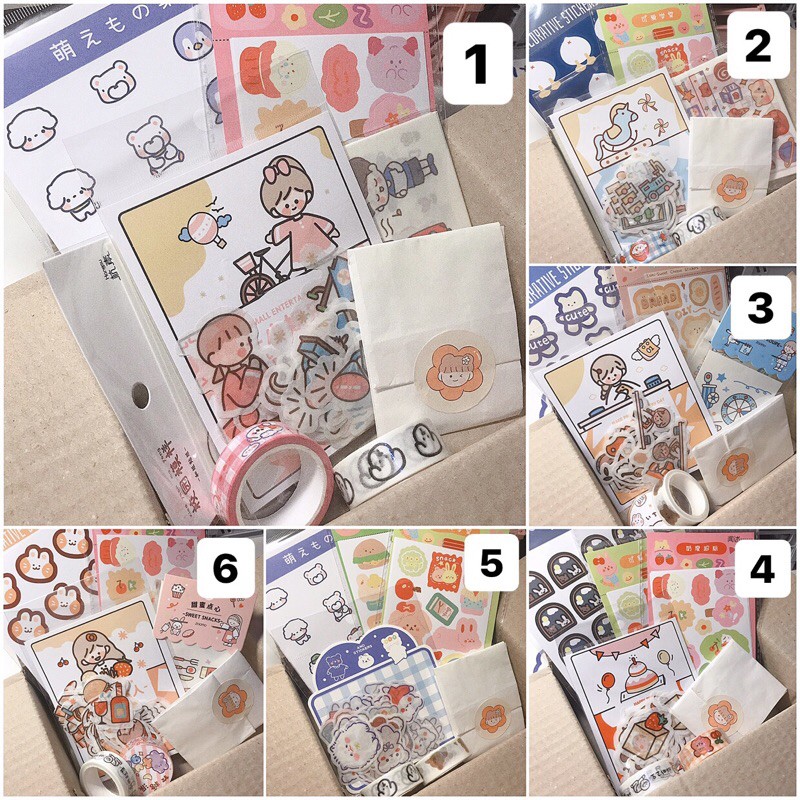 COMBO STICKER 50K (2) U PEACHES
