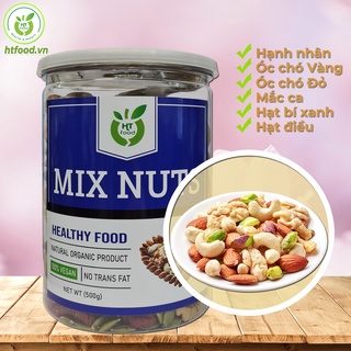 500g Mix các loại hạt dinh dưỡng | Hạt dinh dưỡng hữu cơ