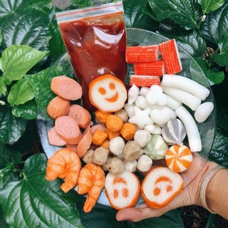 [ LOẠI 1] Chả cá surimi mặt cười 500gr
