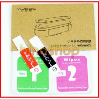 Bộ 2 miếng dán Miband 2 chính hãng Mijobs