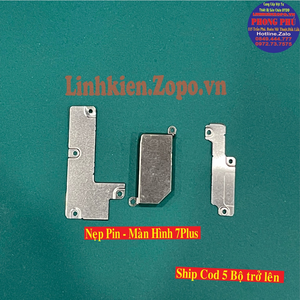 BỘ NẸP PIN – MÀN HÌNH 7PLUS/8PLUS/X/XS/XS MAX