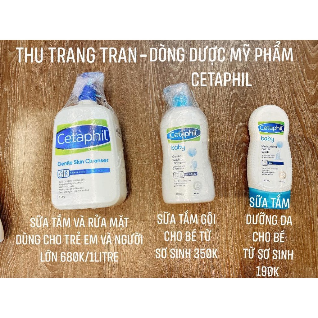 Sữa Rửa Mặt Cetaphil Gentle Skin Cleanser