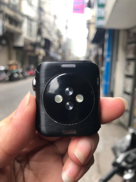 Dán skin màu cho Apple Watch seri 1-2-3-4 Che Vết Xước (Tự Dán dễ và đẹp )