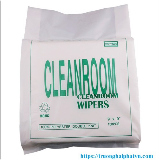Khăn lau phòng sạch 1009SLE chống tĩnh điện , chống trầy xước , sạch bụi -CLEANROOM WIPER