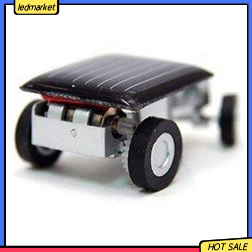 Xe đồ chơi mini chạy bằng năng lượng mặt trời dành cho trẻ em
