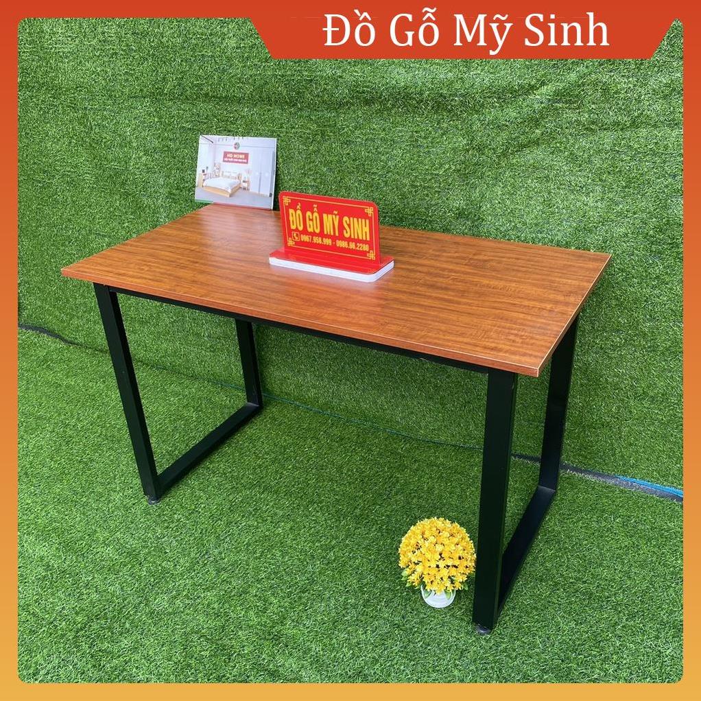 Bàn làm việc học sinh chữ U K Z, Bàn văn phòng chân sắt sơn tĩnh điện GAMING gỗ MDF đồ gỗ nội thất Mỹ Sinh