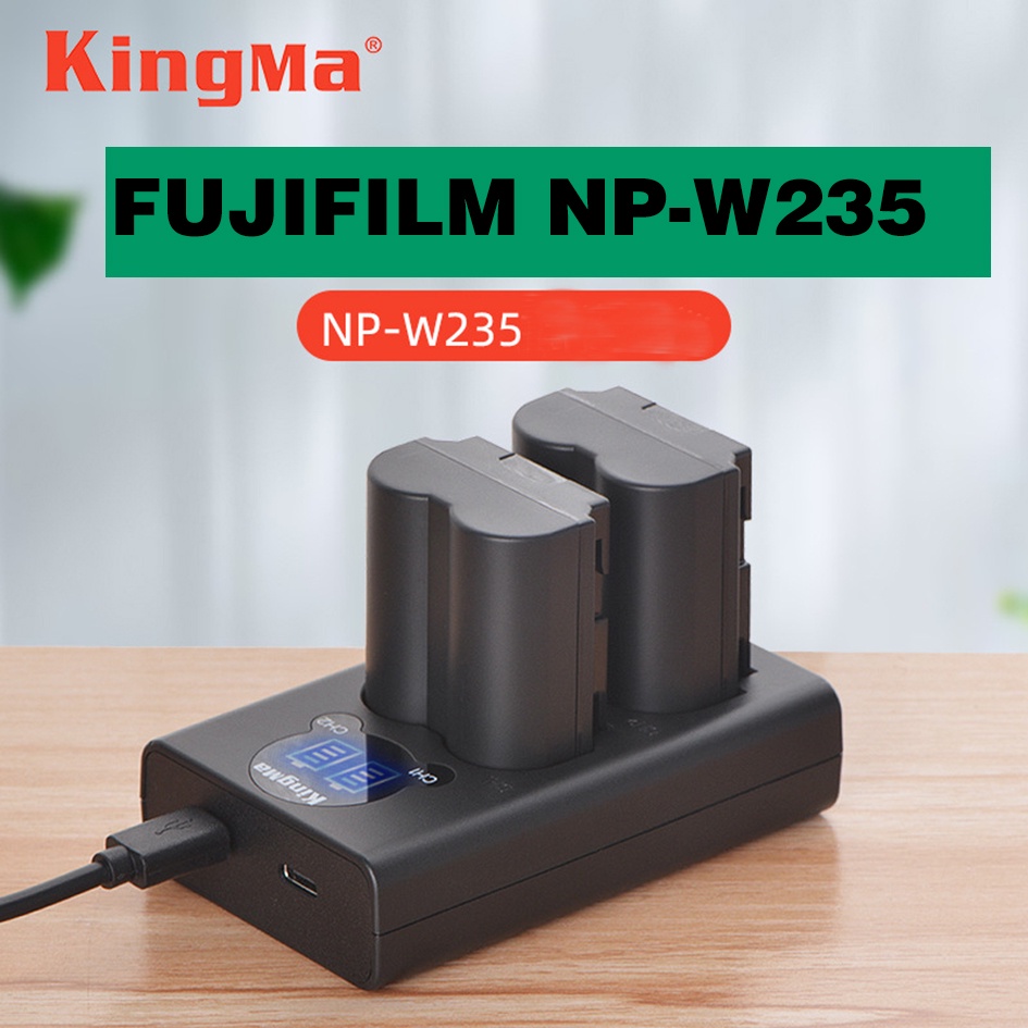 Sạc Kingma cho Fujifilm X-T4, Kingma NP-W235