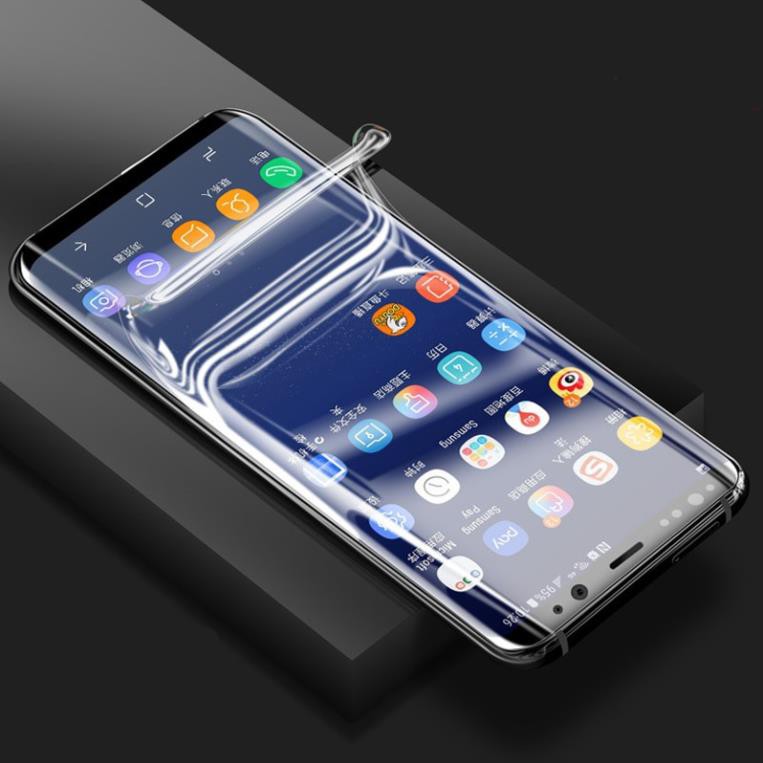 Miếng dán chống trầy màn hình cho Samsung Galaxy Note 8 hiệu Vmax (mỏng 0.2mm, độ trong tuyệt đối) - Hàng chính hãng