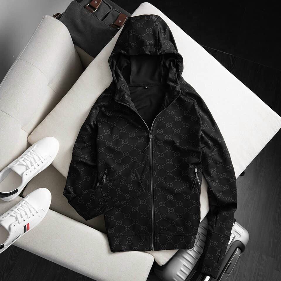 Áo khoát chống nắng nam dày dặn cao cấp thấm hút mồ hôi, chống tia uv  mã A015