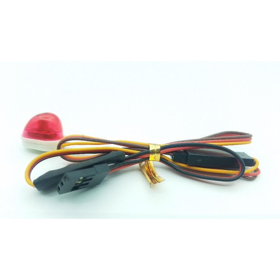 ĐÈN LED POLICE TRANG TRÍ XE MÔ HÌNH ĐIỀU KHIỂN