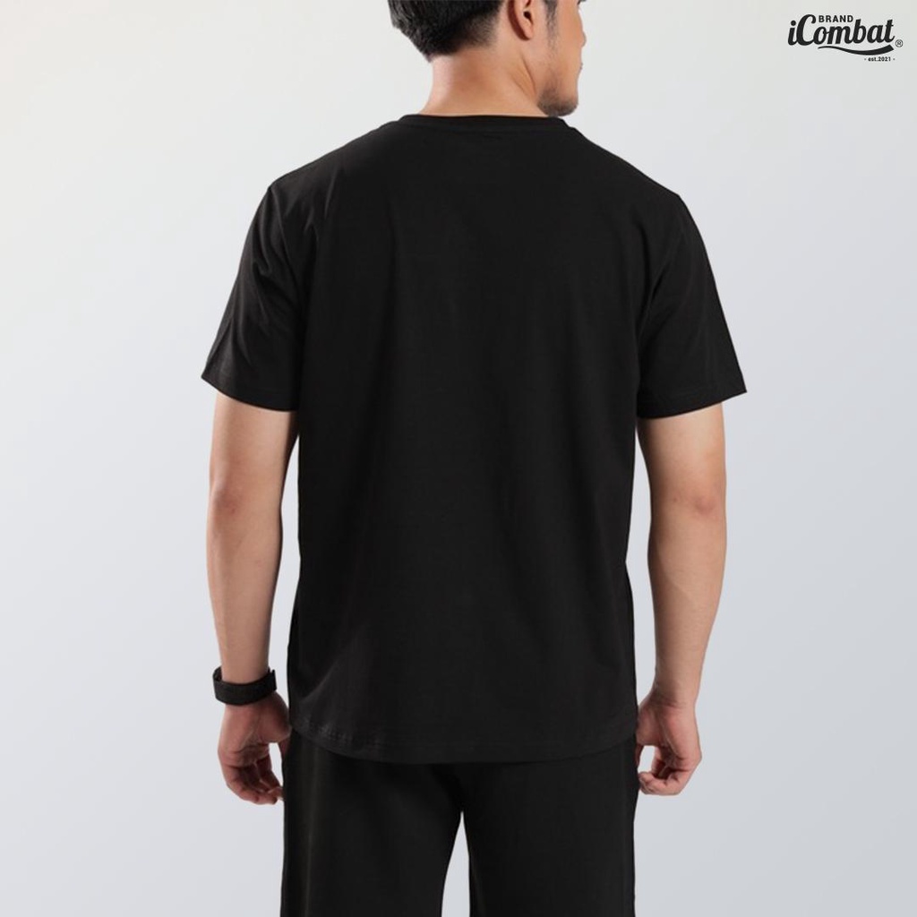 Áo thun nam cổ tròn BBS WEAR Basics 100% Cotton tay ngắn