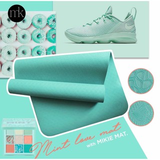 Thảm Yoga Tiêu Chuẩn 1 màu Mikie Mat - Ngọc